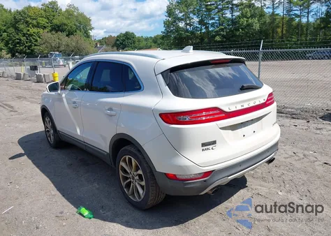 2017 Lincoln Mkc Select из США, поврежденный, VIN 5LMCJ2D98HUL62797